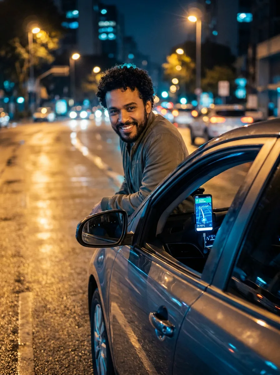 Motorista de aplicativo